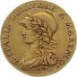 Preview: Subalpine Republik Piermont 20 Francs Marengo L'AN 9 (1800)